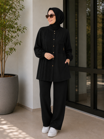 PUREVA BAMBU MODAL İKİLİ TAKIM