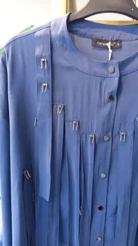 CEREMONY TENCEL KUMAŞ ETEKLİ TAKIM