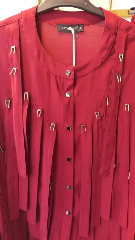 CEREMONY TENCEL KUMAŞ ETEKLİ TAKIM