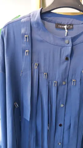 CEREMONY TENCEL KUMAŞ ETEKLİ TAKIM