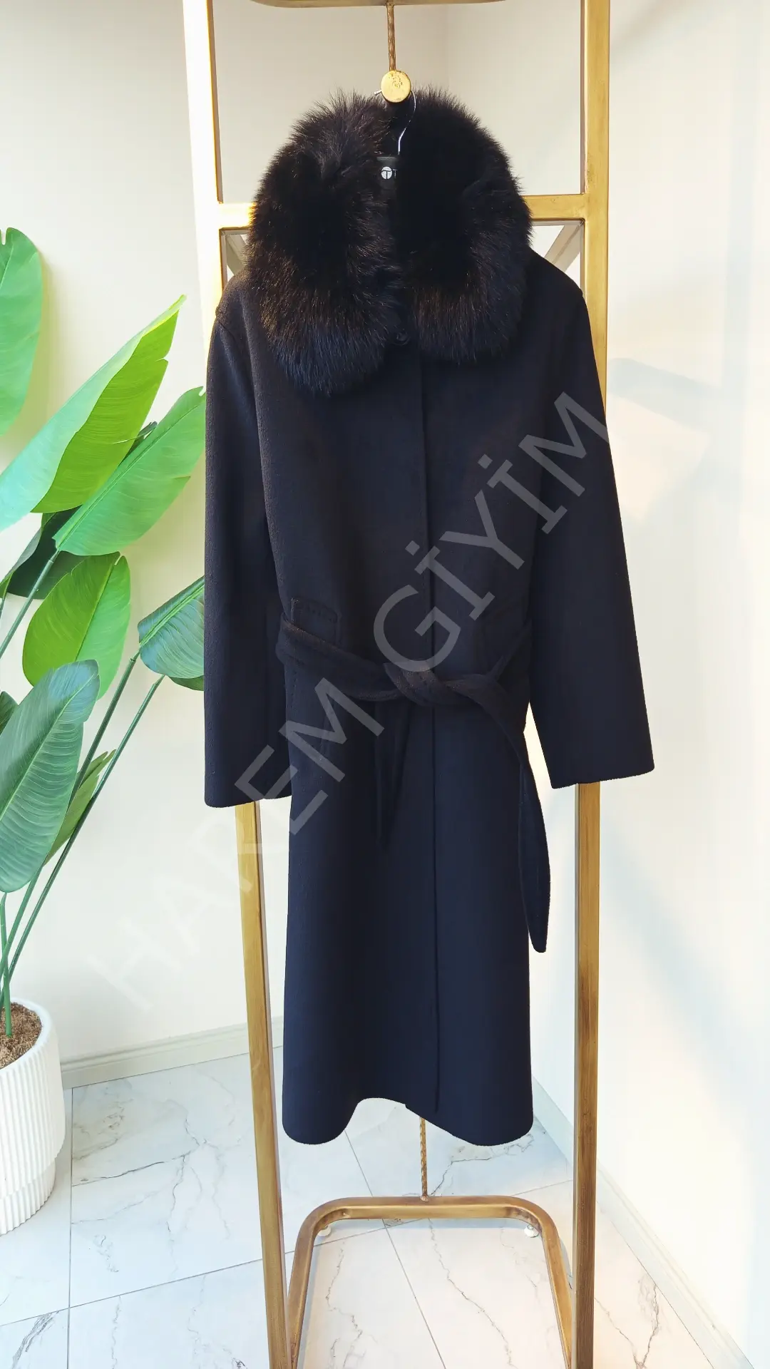 TRENÇ MARKA KAŞE KABAN