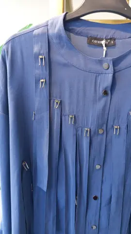 CEREMONY TENCEL KUMAŞ ETEKLİ TAKIM