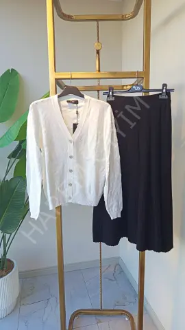 ON FASHION MERSERİZE HIRKA