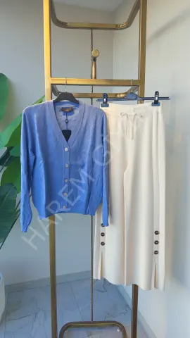 ON FASHION MERSERİZE HIRKA