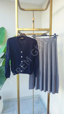 ON FASHION MERSERİZE HIRKA