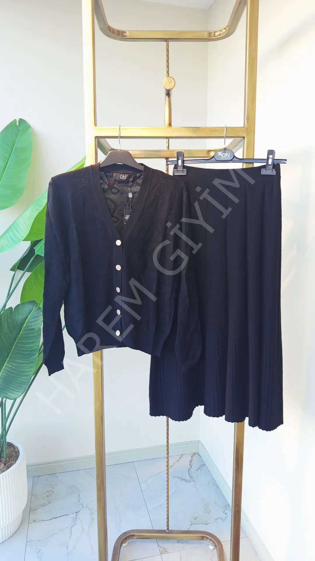 ON FASHION MERSERİZE HIRKA