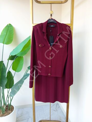 ON FASHION TRIKO ETEKLİ TAKIM