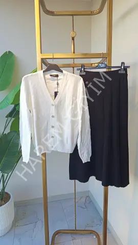 ON FASHION MERSERİZE HIRKA