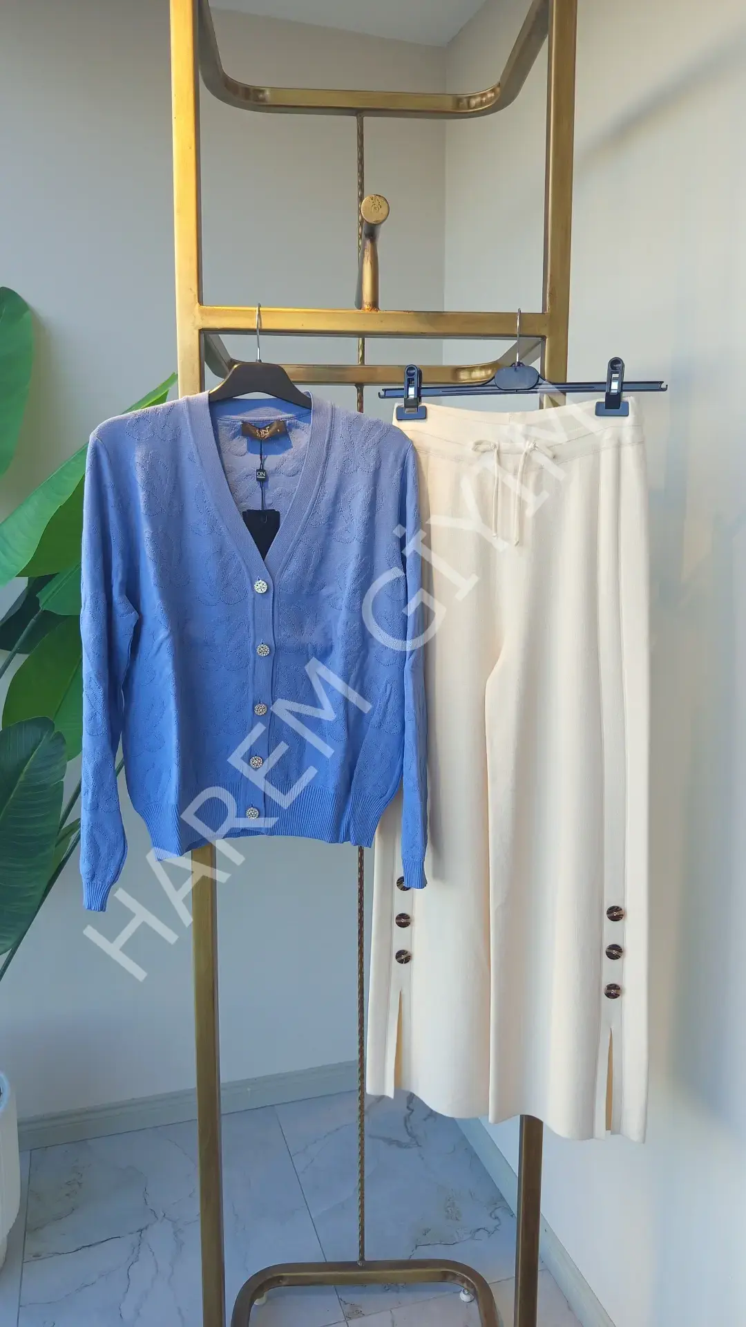 ON FASHION MERSERİZE HIRKA