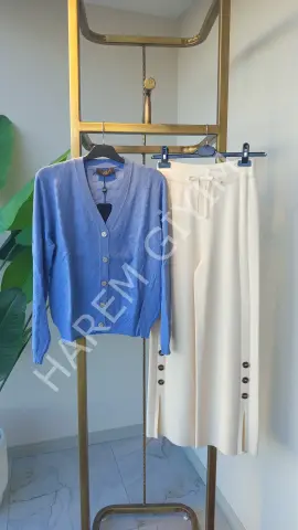 ON FASHION MERSERİZE HIRKA