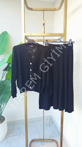 ON FASHION MERSERİZE HIRKA