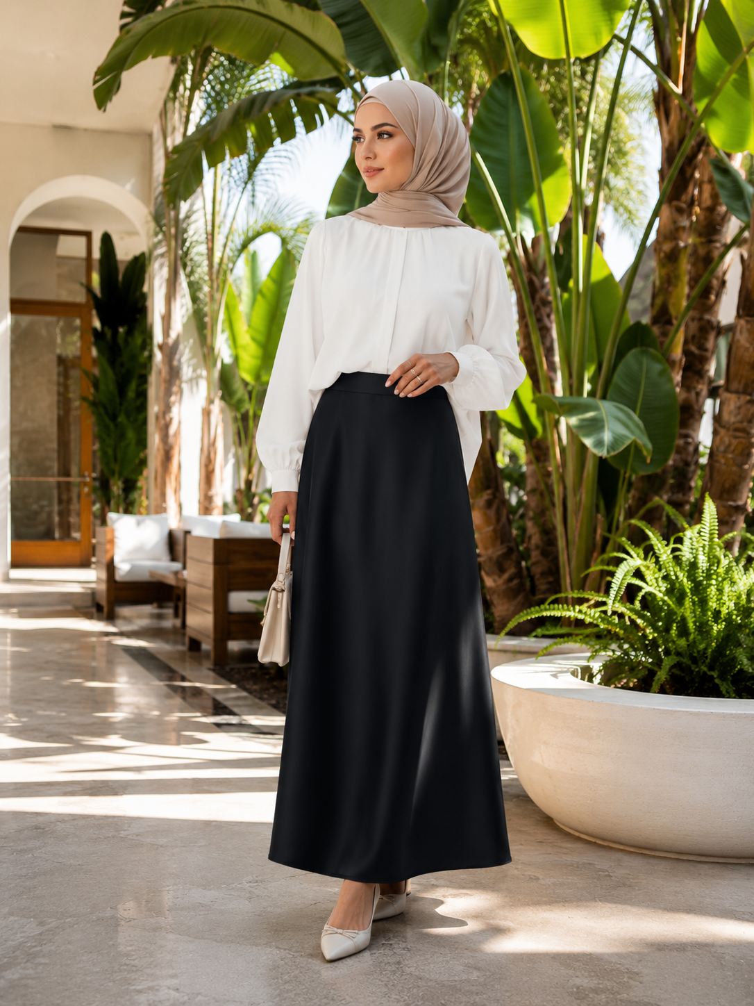 ON TRIKO SATEN ETEK ( L- 2XL )