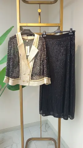 GAZELLA PAYETLİ ETEKLİ TAKIM