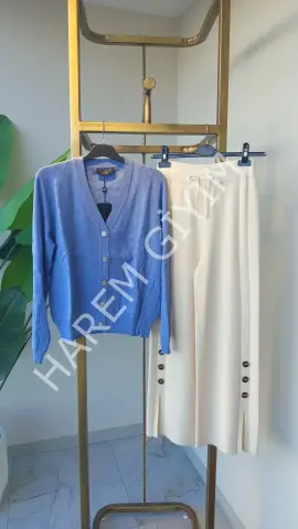 ON FASHION MERSERİZE HIRKA