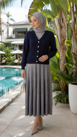 ON FASHION MERSERİZE HIRKA