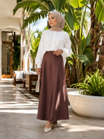 ON TRIKO SATEN ETEK ( L- 2XL )