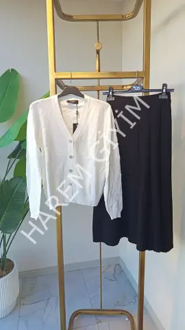 ON FASHION MERSERİZE HIRKA