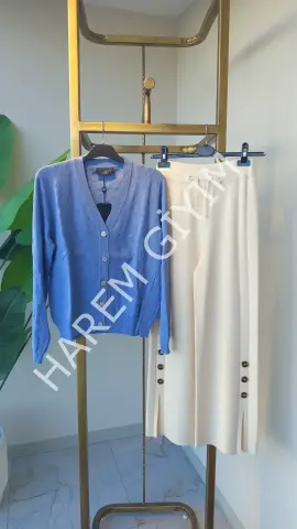 ON FASHION MERSERİZE HIRKA