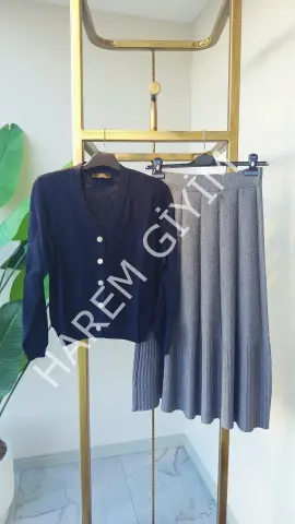 ON FASHION MERSERİZE HIRKA