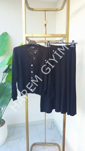 ON FASHION MERSERİZE HIRKA