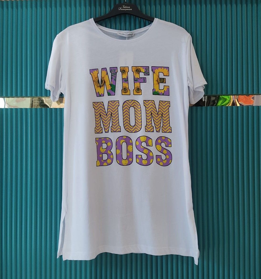 VİLDAN ÖZDEMİR 486 TSHIRT