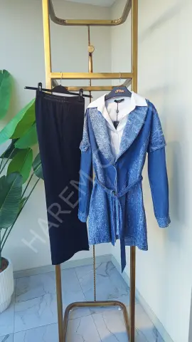 MODİVA İSPANYOL PAÇA PANTOLON