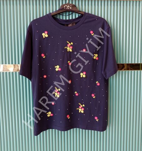 ON TRIKO ÇİÇEKLİ BLUZ