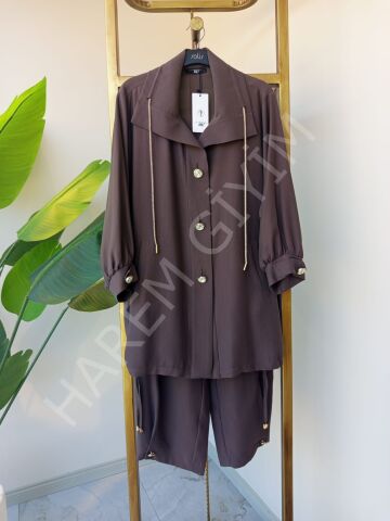 MY312 İKİLİ KETEN TAKIM