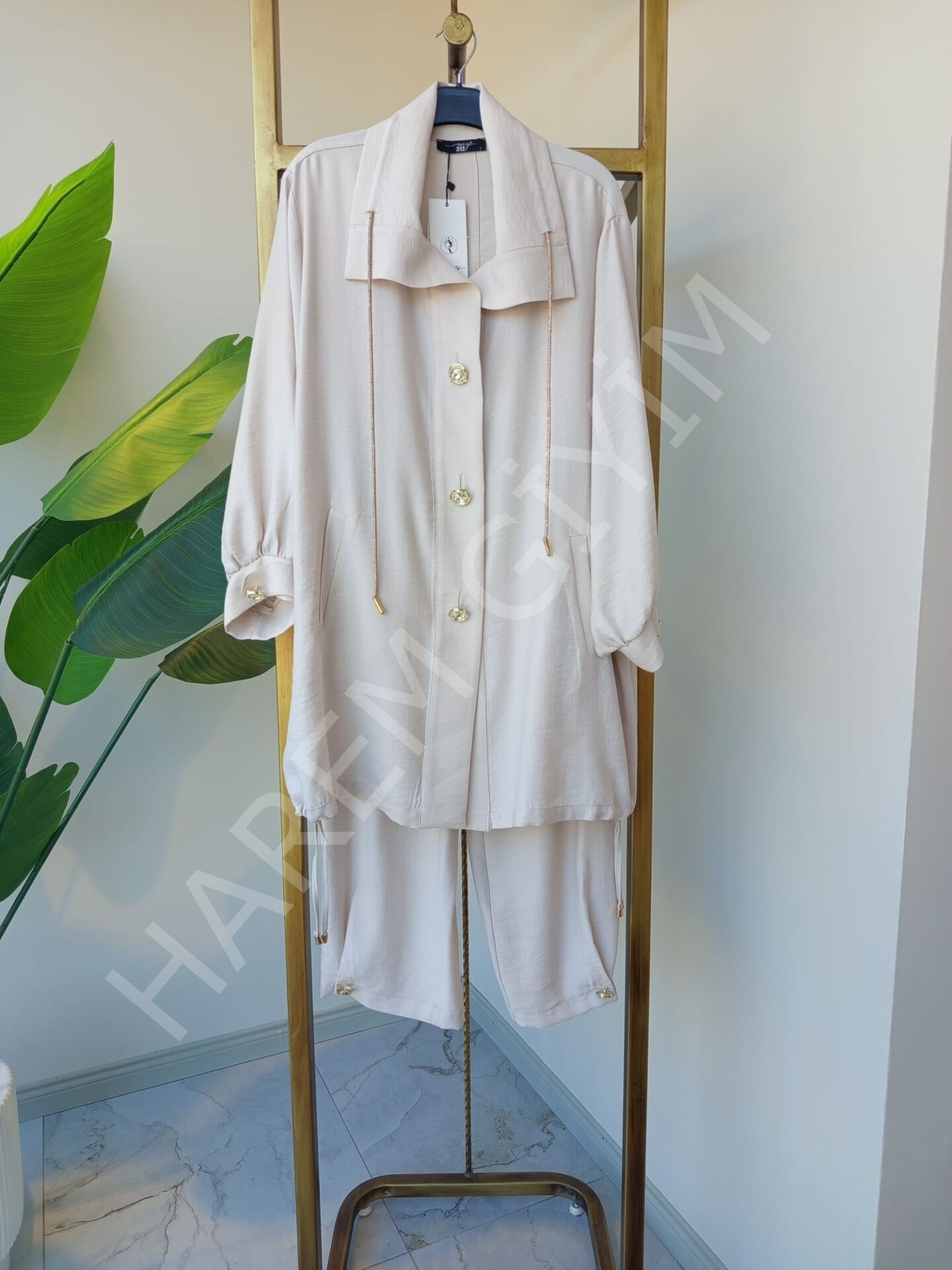 MY312 İKİLİ KETEN TAKIM