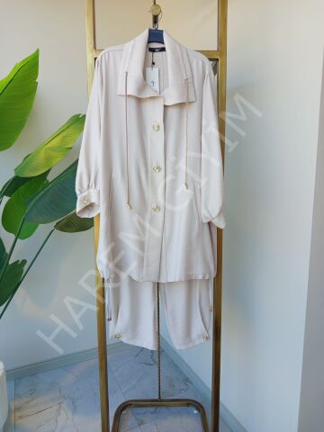 MY312 İKİLİ KETEN TAKIM