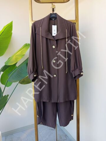 MY312 İKİLİ KETEN TAKIM