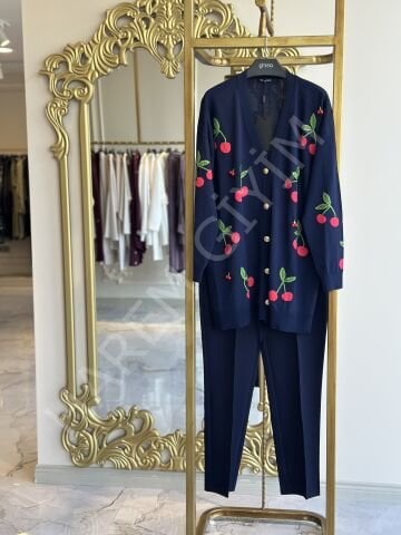 GHISA KİRAZ DESEN HIRKA