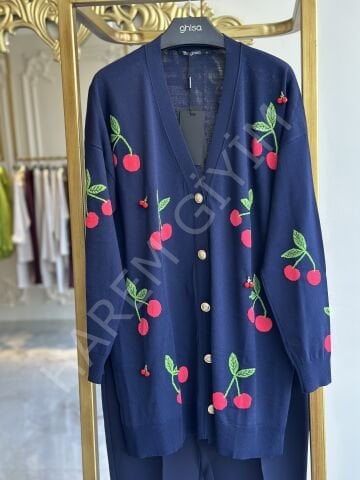 GHISA KİRAZ DESEN HIRKA