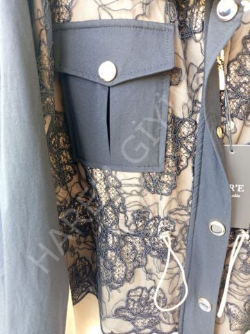 NUR'E ÖNÜ DANTEL CEKET