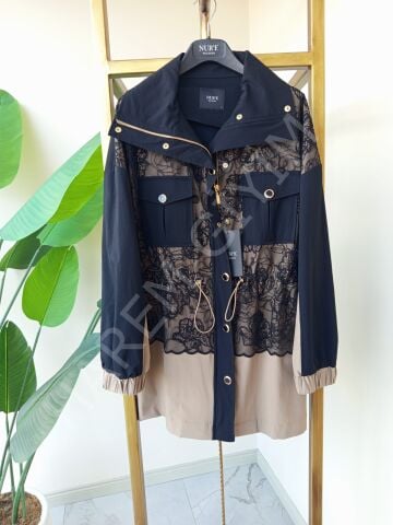 NUR'E ÖNÜ DANTEL CEKET