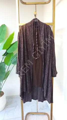 GAZELLA JAKARLI CUPRO CEKETLİ İKİLİ TAKIM