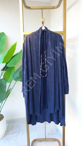 GAZELLA JAKARLI CUPRO CEKETLİ İKİLİ TAKIM