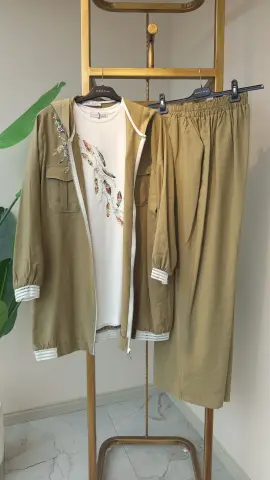 PUREVA TENCEL ÜÇLÜ TAKIM