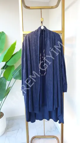 GAZELLA JAKARLI CUPRO CEKETLİ İKİLİ TAKIM