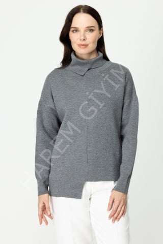 ON TRIKO ÖNÜ KISADAN UZUNA YARIM BALIKÇI KAZAK