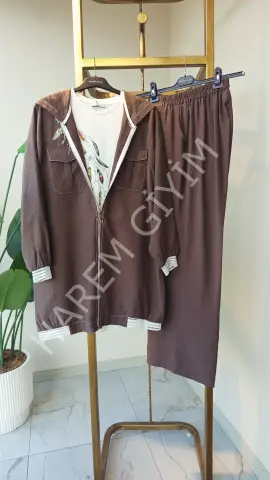 PUREVA TENCEL ÜÇLÜ TAKIM