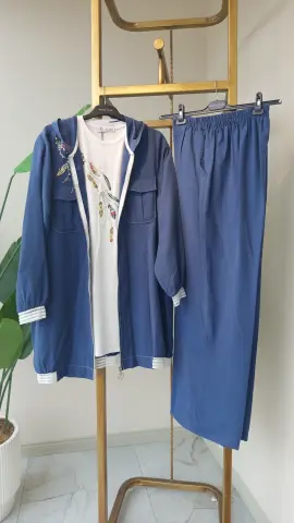 PUREVA TENCEL ÜÇLÜ TAKIM