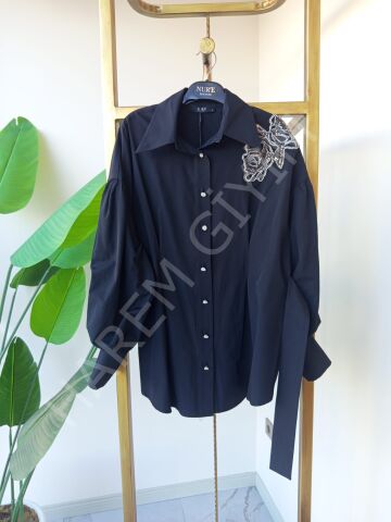 NUR'E KEMERLİ GÖMLEK