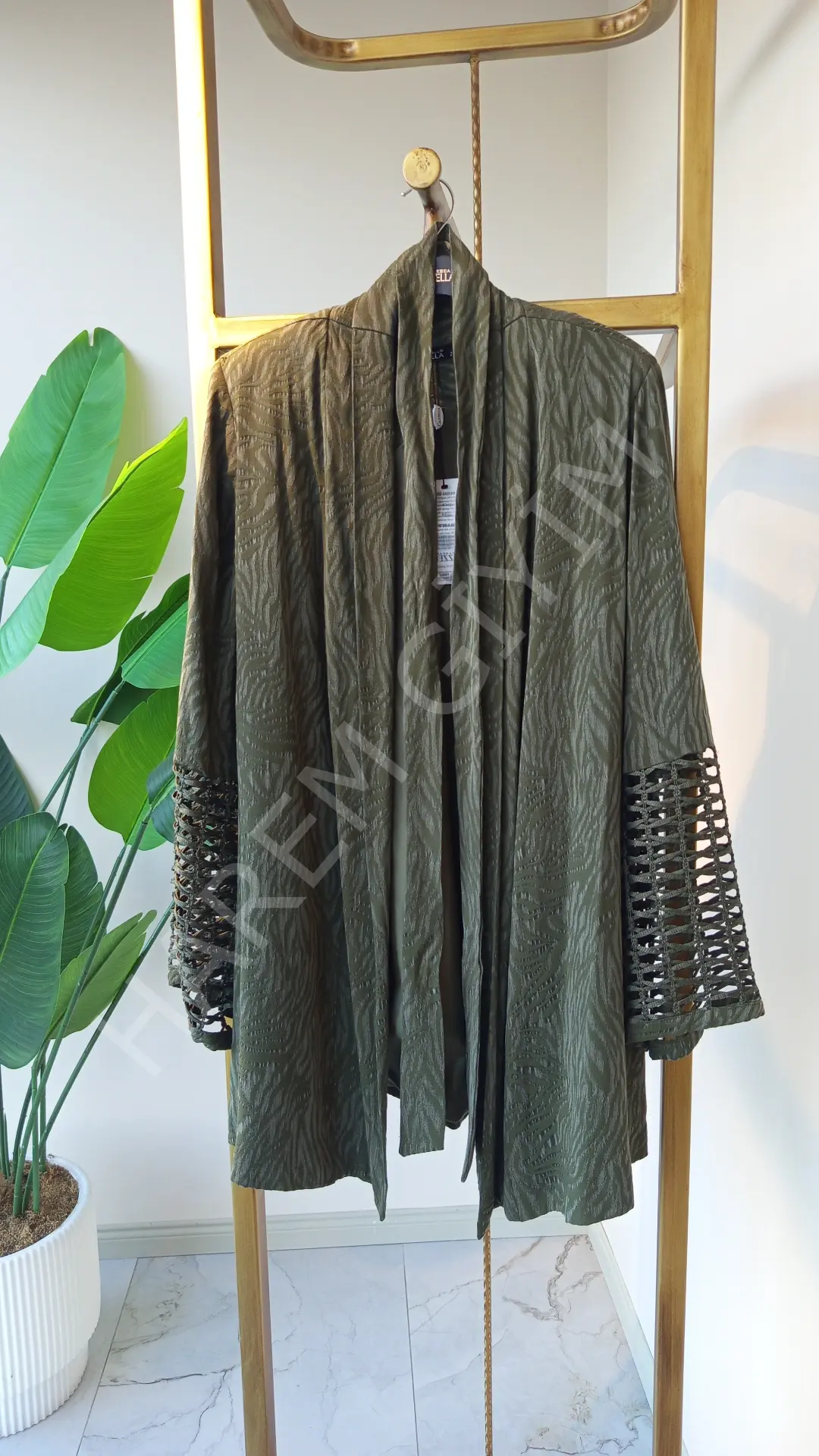 GAZELLA JAKARLI CUPRO CEKET