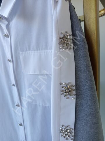 NUR'E KOLU TAŞ DETAY İKİLİ TAKIM