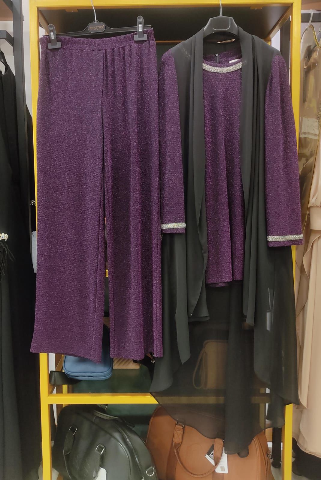 MATEX ÜÇLÜ ABİYE TAKIM