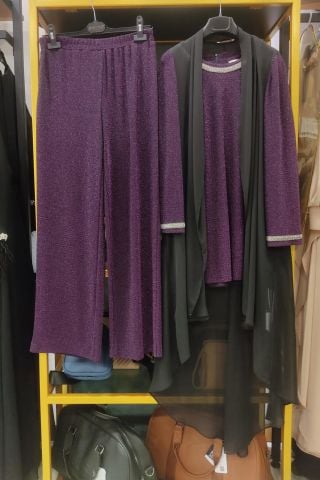 MATEX ÜÇLÜ ABİYE TAKIM