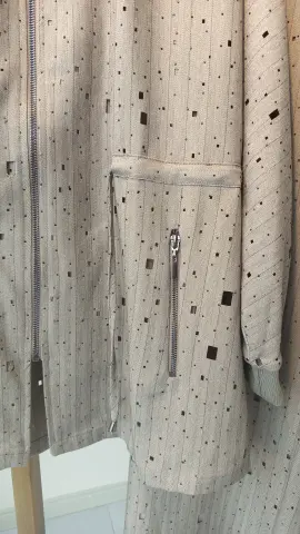 MY312 LAZER KESİM YAKMALI İKİLİ TAKIM