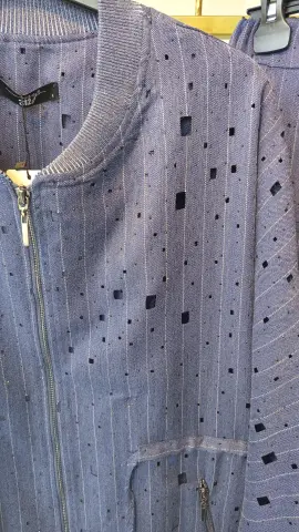 MY312 LAZER KESİM YAKMALI İKİLİ TAKIM