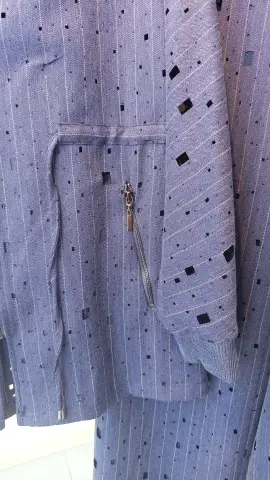 MY312 LAZER KESİM YAKMALI İKİLİ TAKIM